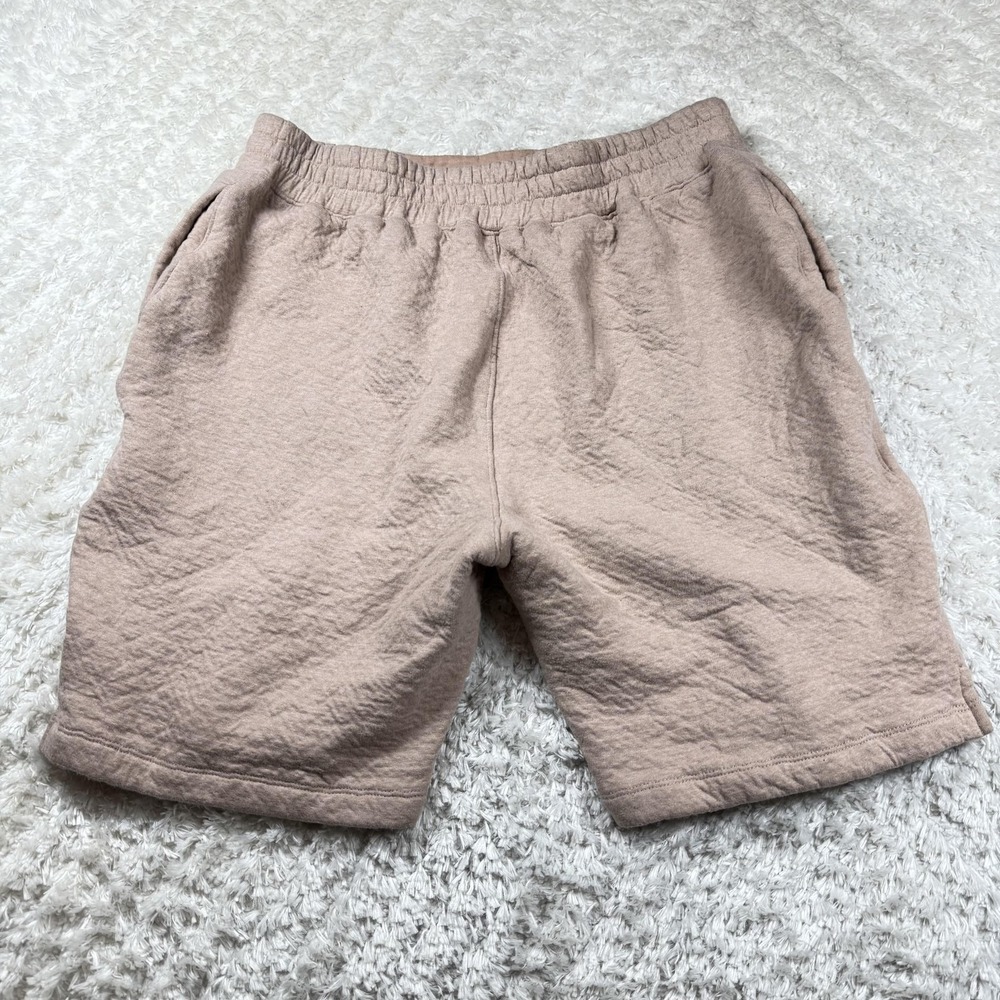 Lunya Shorts Womens XL Pima Cotton Blend Lounge Sleepwear Elastic Waist Cozy - Picture 3 of 15